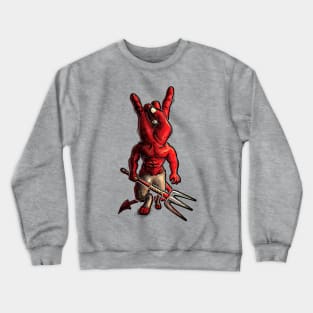 Metal devil Crewneck Sweatshirt